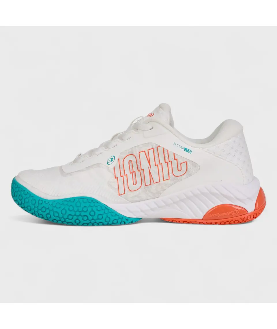 Zapatilla de pádel Bullpadel Ionic W 251 Naranja 5