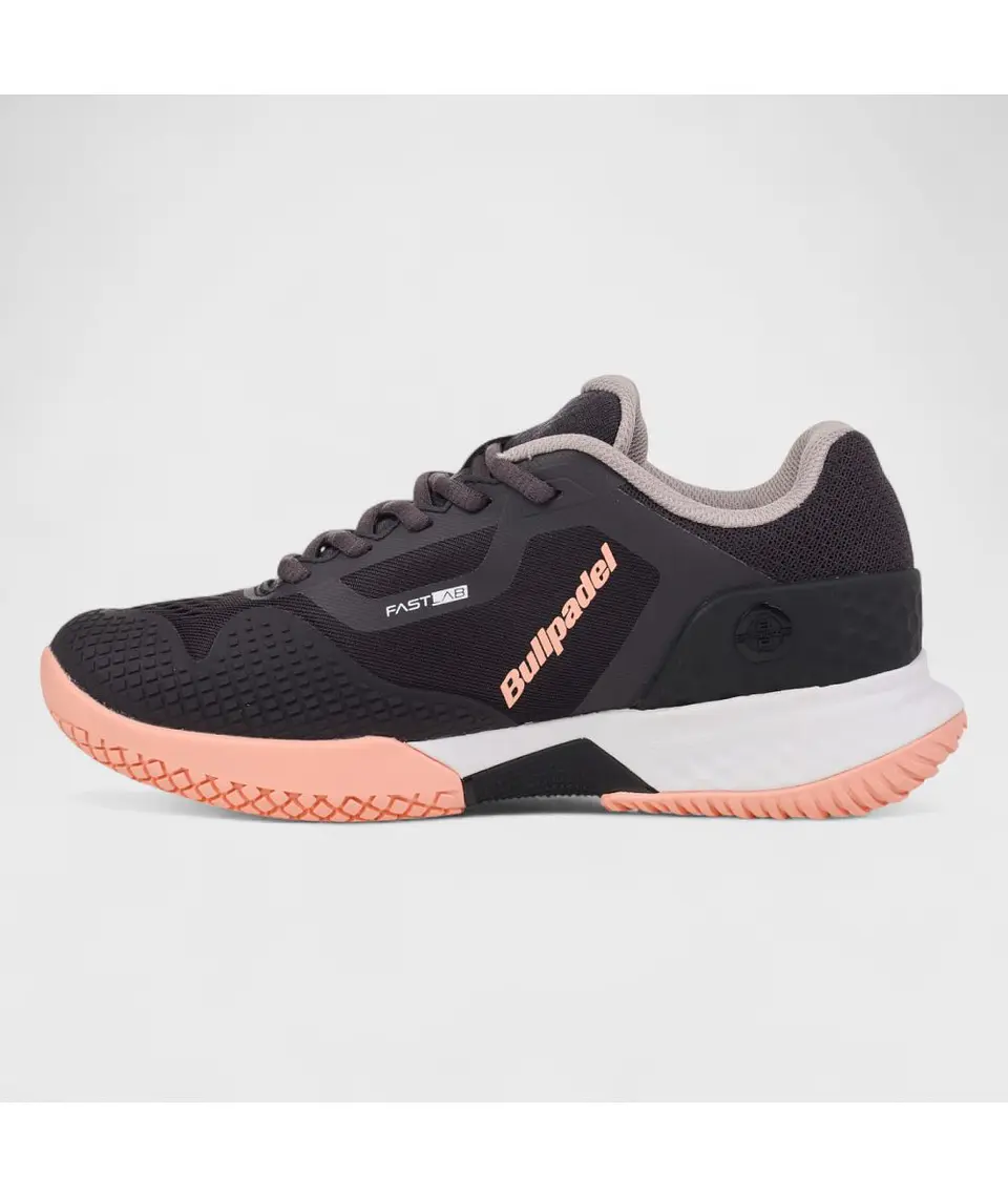 Zapatilla de pádel Bullpadel Pearl Vibram 251 Azabache 3