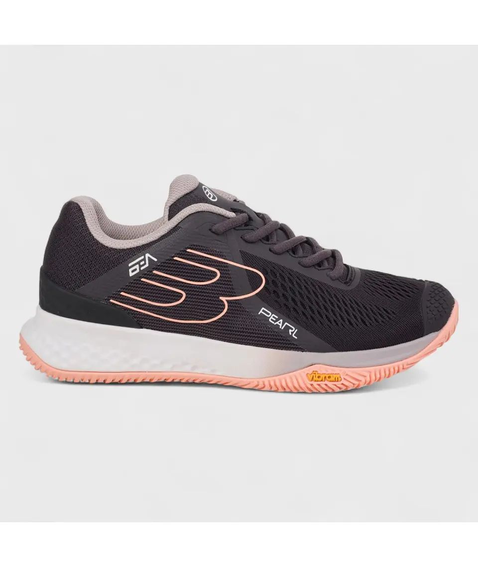 Zapatilla de pádel Bullpadel Pearl Vibram 251 Azabache 4