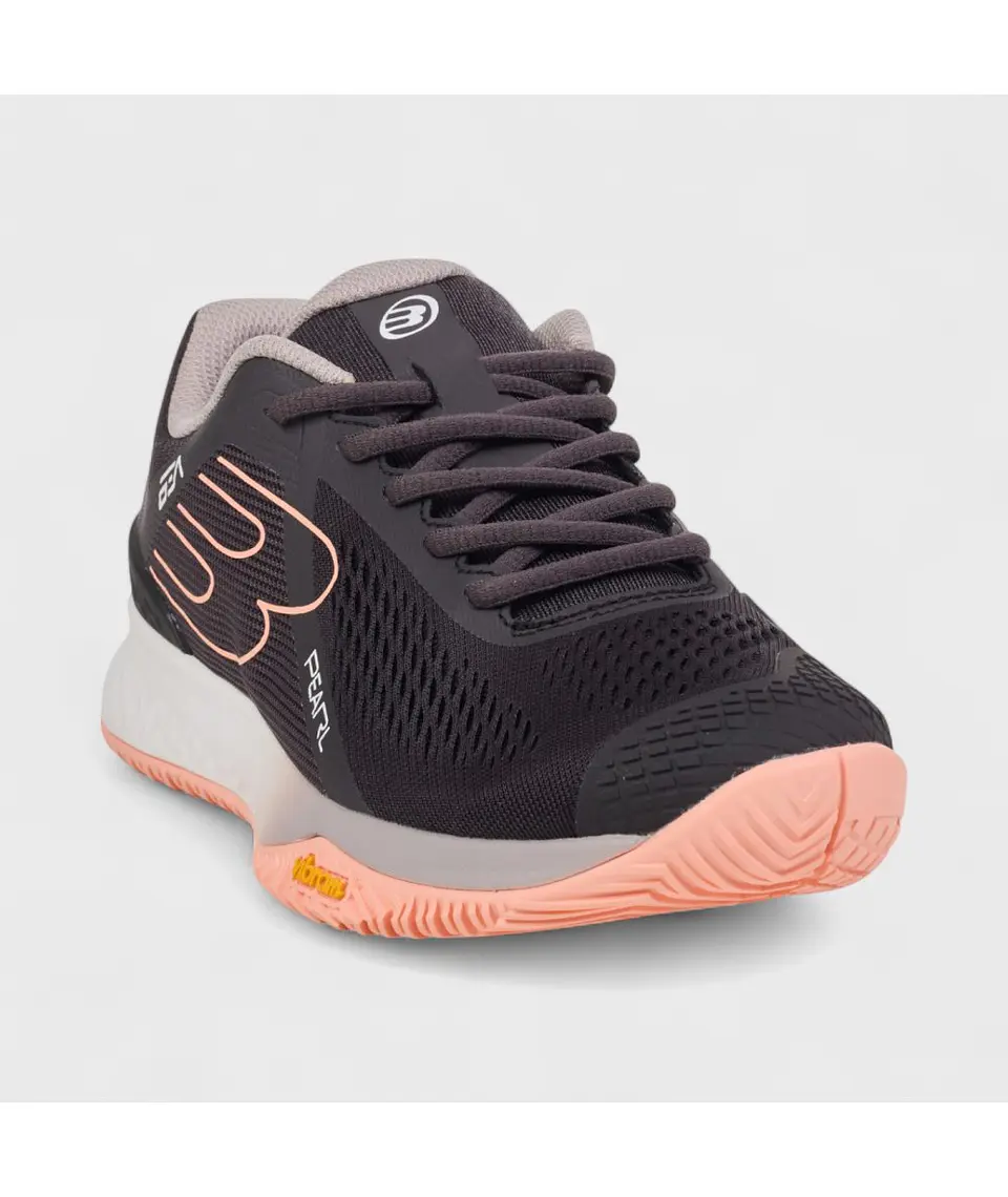 Zapatilla de pádel Bullpadel Pearl Vibram 251 Azabache 5