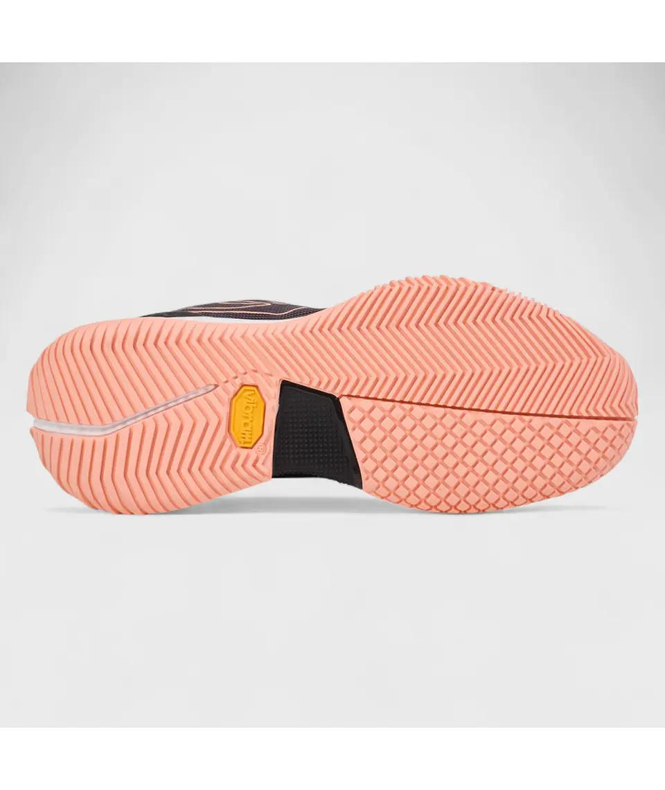 Zapatilla de pádel Bullpadel Pearl Vibram 251 Azabache 6