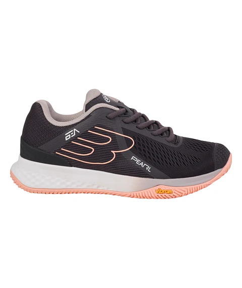 Zapatilla de pádel Bullpadel Pearl Vibram 251 Azabache