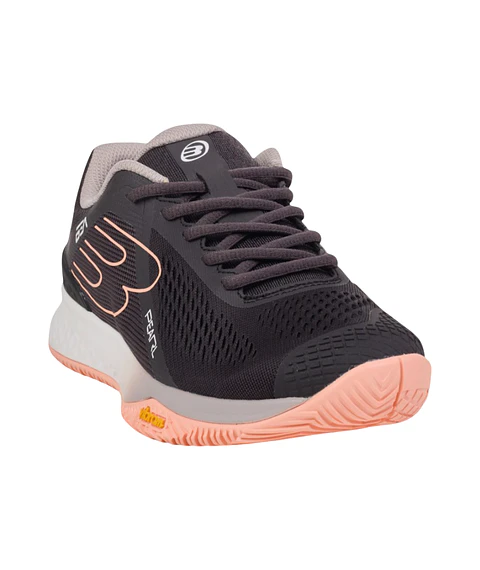 Zapatilla de pádel Bullpadel Pearl Vibram 251 Azabache