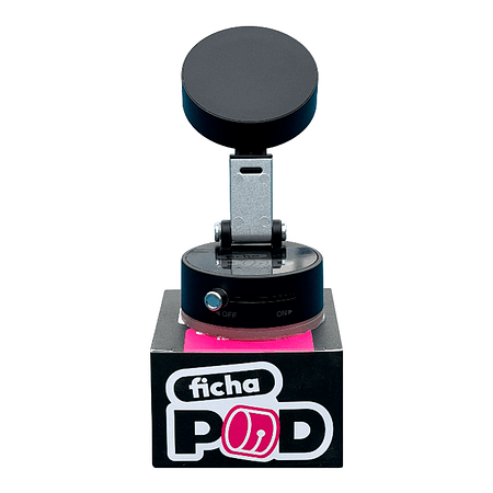 Fichapod soporte de celular para padel