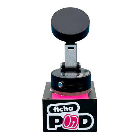 Fichapod soporte de celular para padel