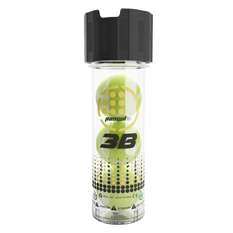 Pascal Box 3B (presurizador)  2