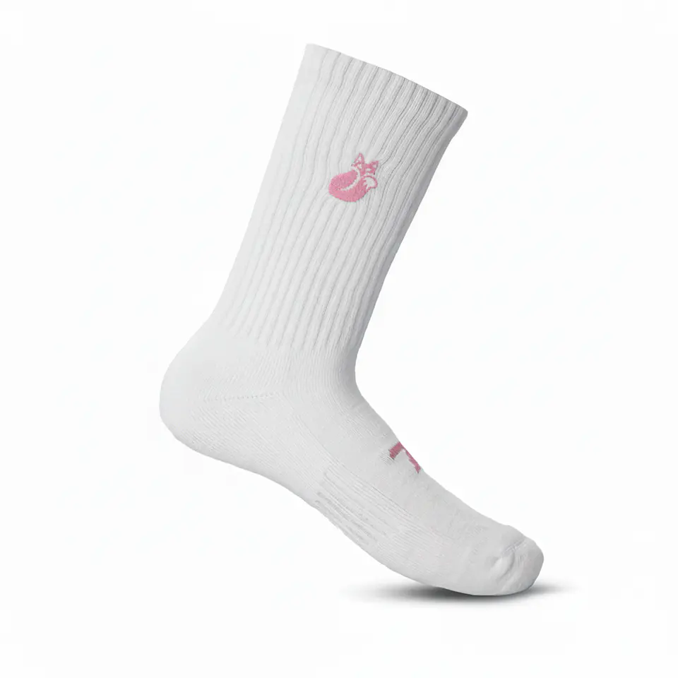 Calcetin Comfort colors pack X3 Tilki Lehinde White Pink M25W 2