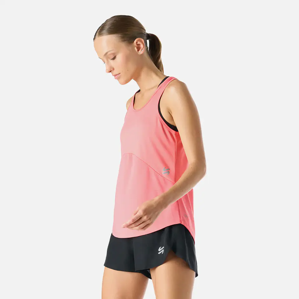 Vulcano Built to muve Tank Top Coral 4