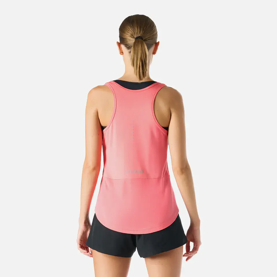 Vulcano Built to muve Tank Top Coral 5