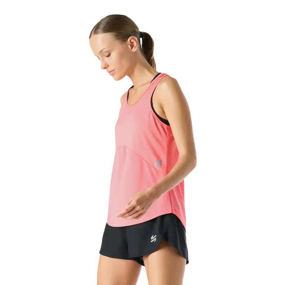 Vulcano Built to muve Tank Top Coral 2