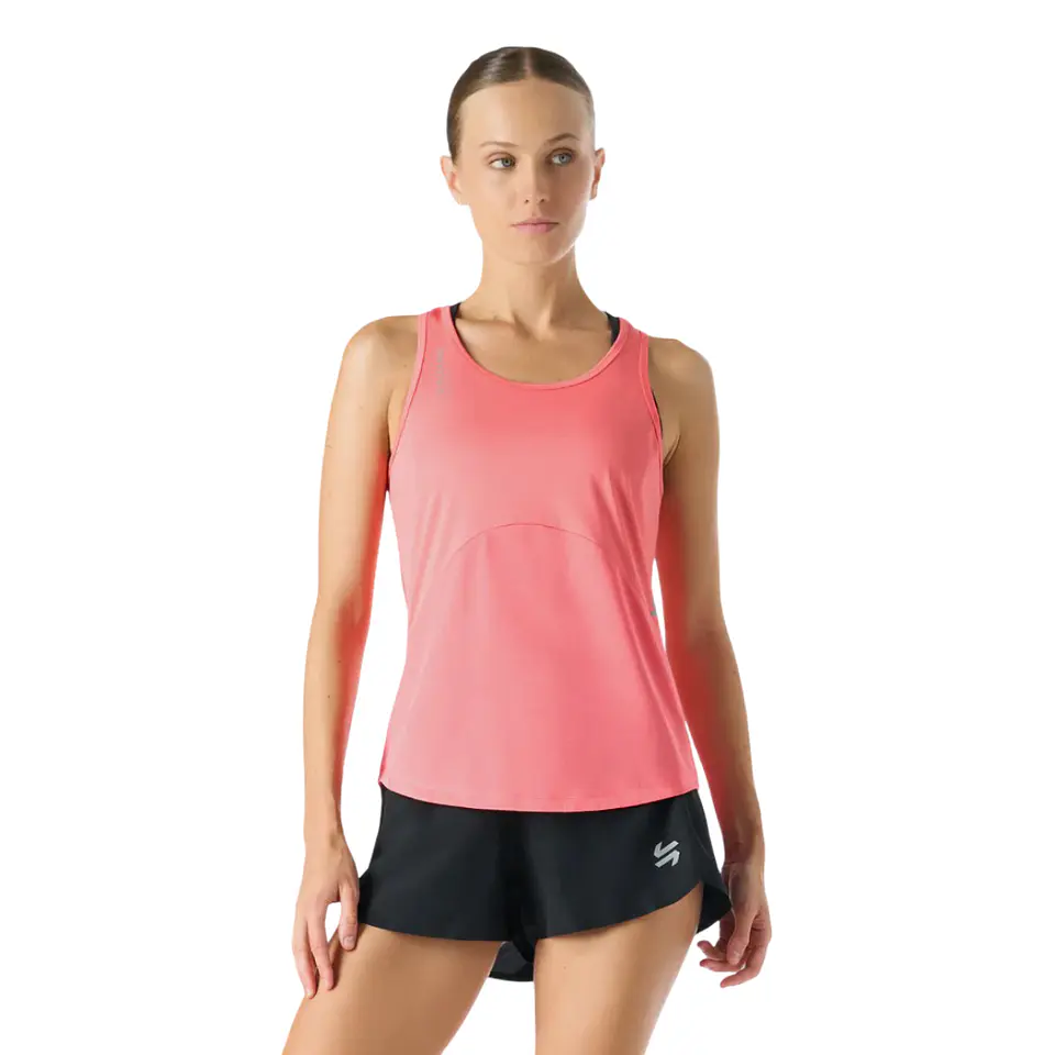 Vulcano Built to muve Tank Top Coral 1