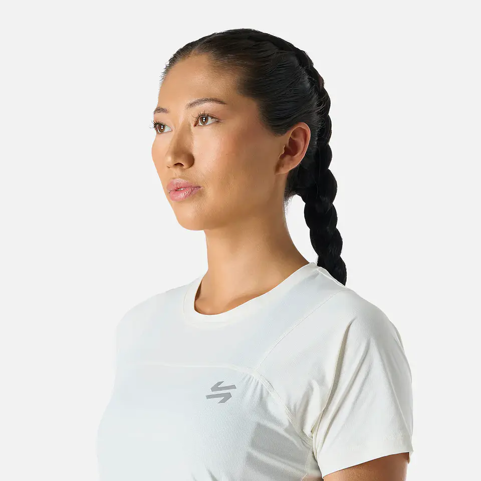 Vulcano Built to move T-Shirt Blanco  4