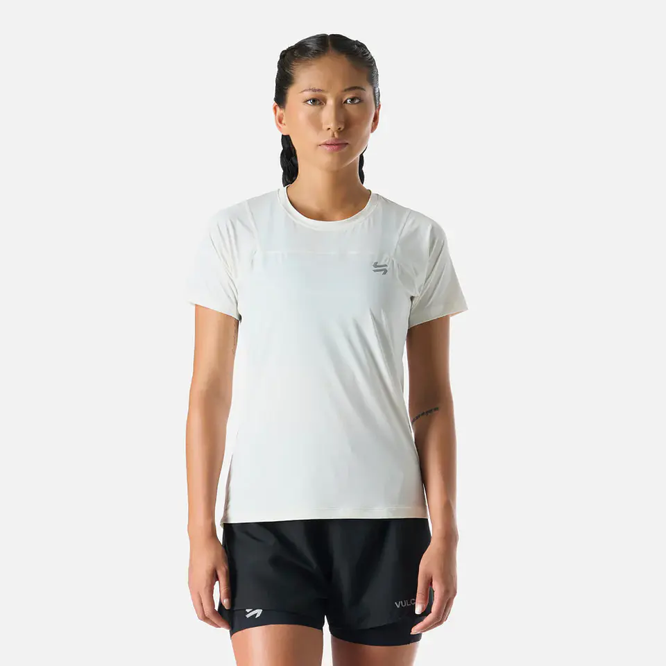 Vulcano Built to move T-Shirt Blanco  7