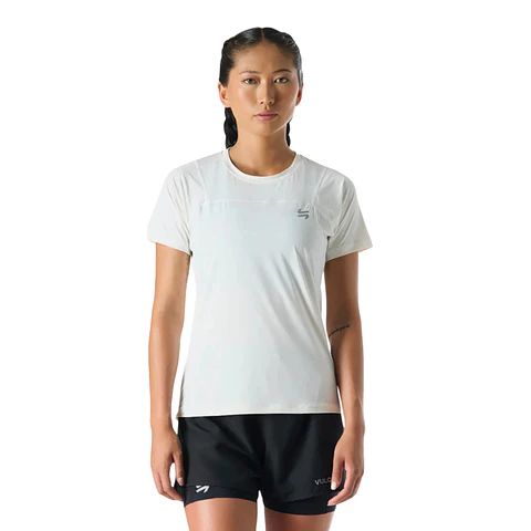 Vulcano Built to move T-Shirt Blanco 