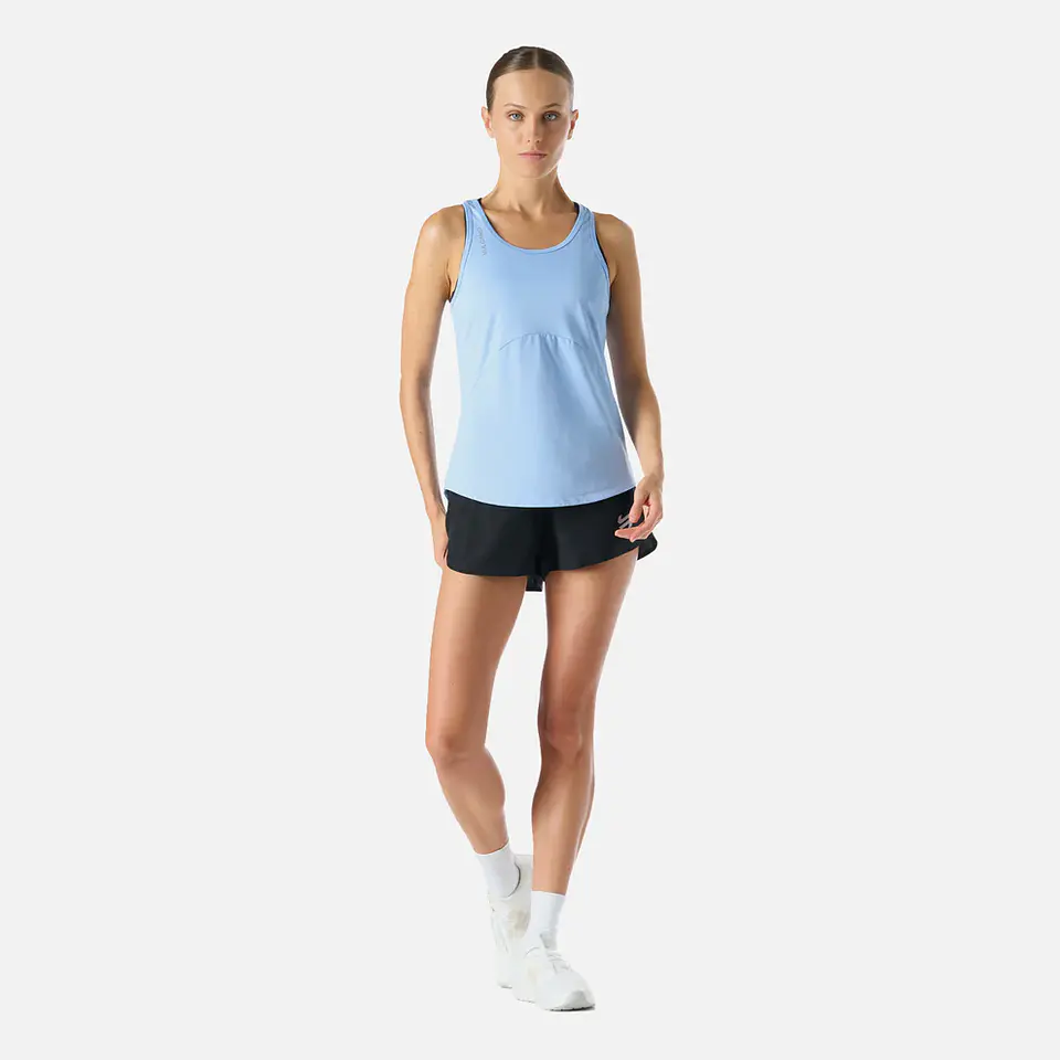 Vulcano Built to move Tank Top Celeste 4