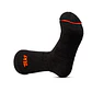 Calcetín Crew D2 Tilki Lehinde Black Orange M24W  - Miniatura 3