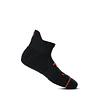 Calcetin Tobillero Black Tilki Lehinde Black Orange M24W