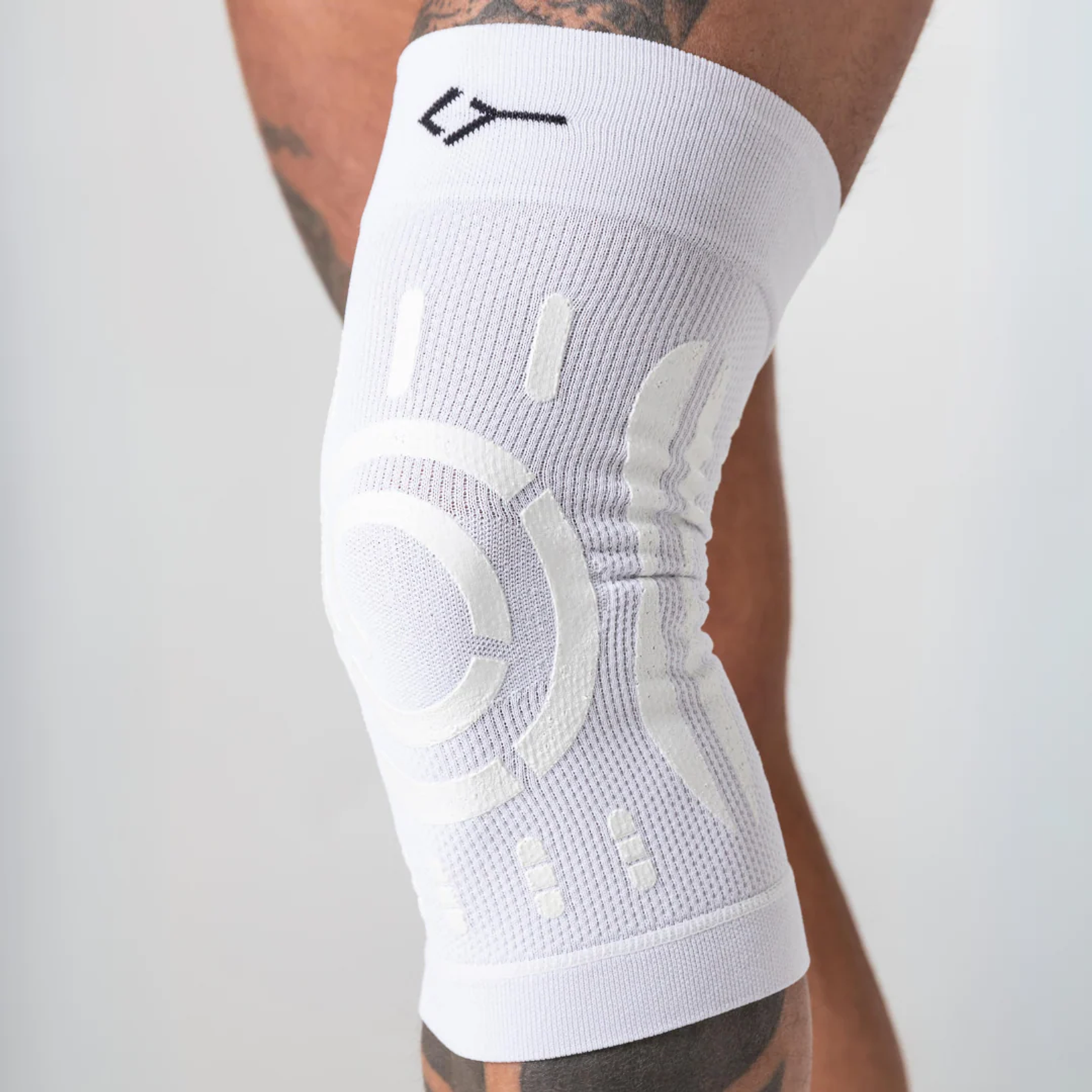 Floky Rodillera Knee Support White