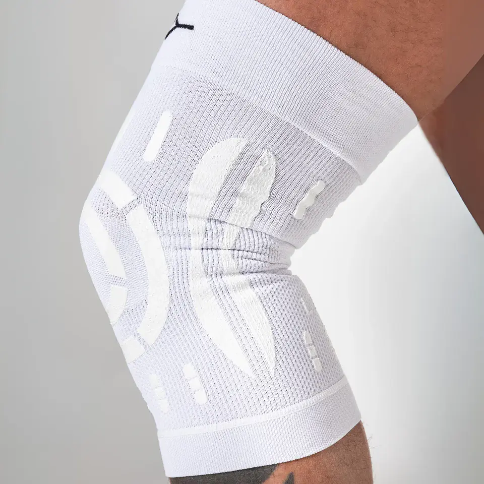 Floky Rodillera Knee Support White 8