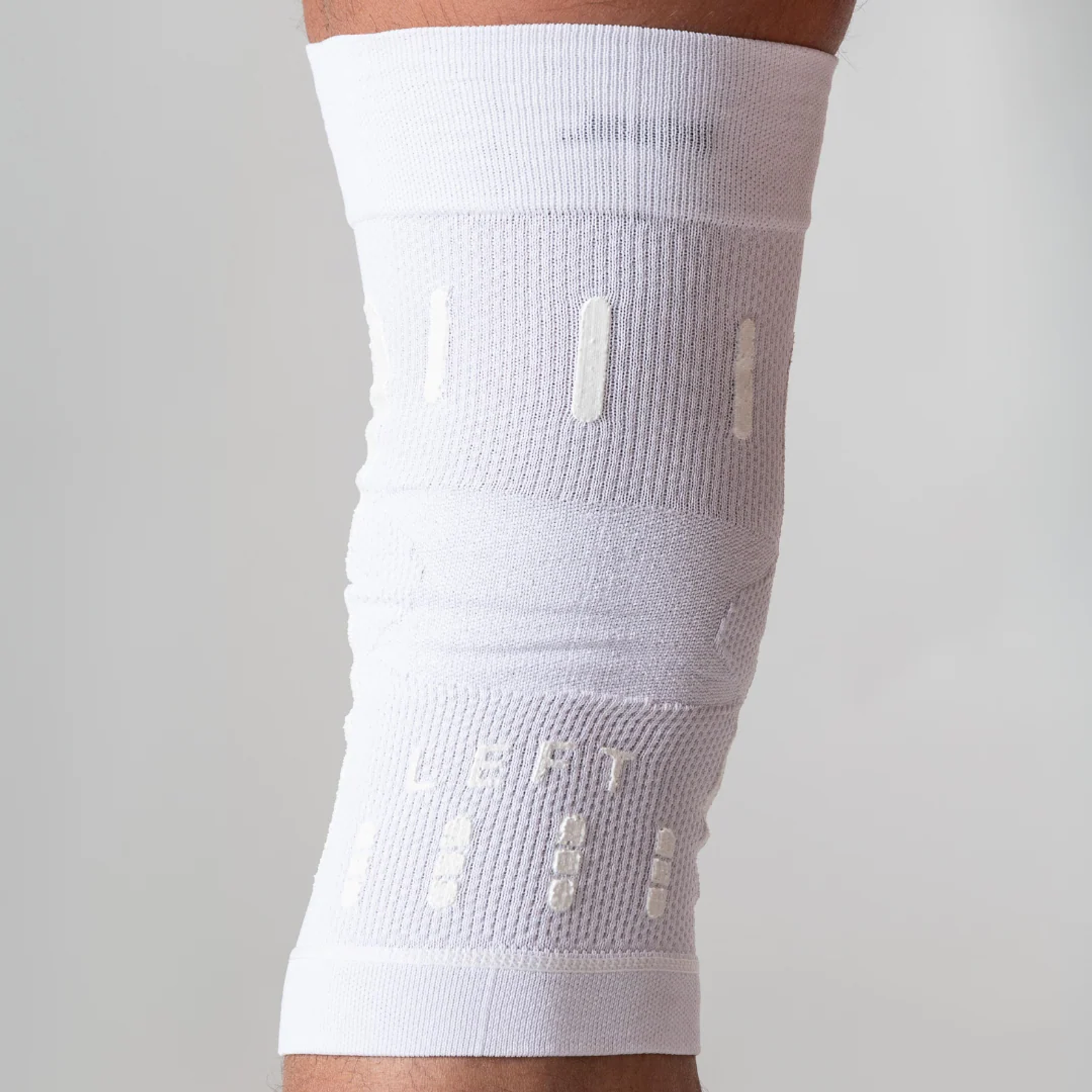 Floky Rodillera Knee Support White