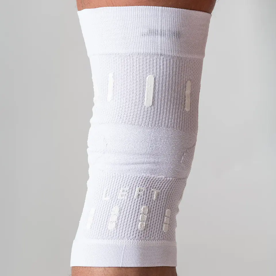 Floky Rodillera Knee Support White 9