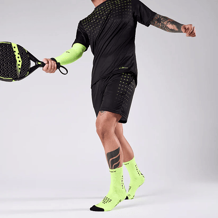 Floky Calcetín S-Mash 3D White