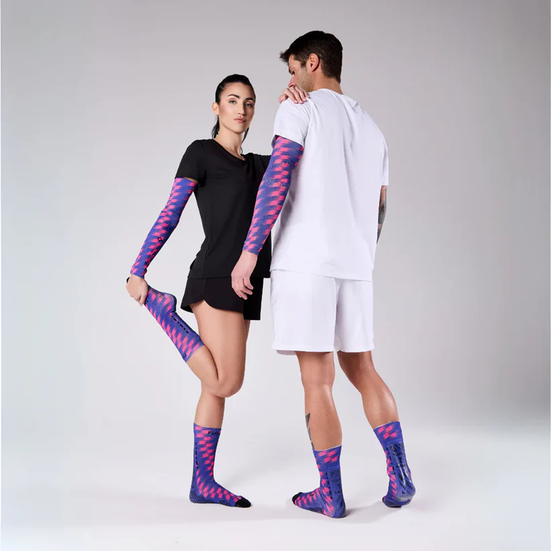 Floky Calcetín S-Mash 3D White