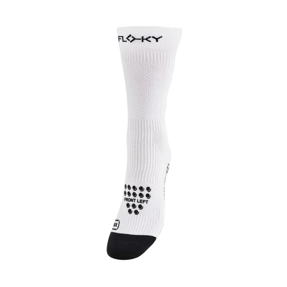 Floky Calcetín S-Mash 3D White 1