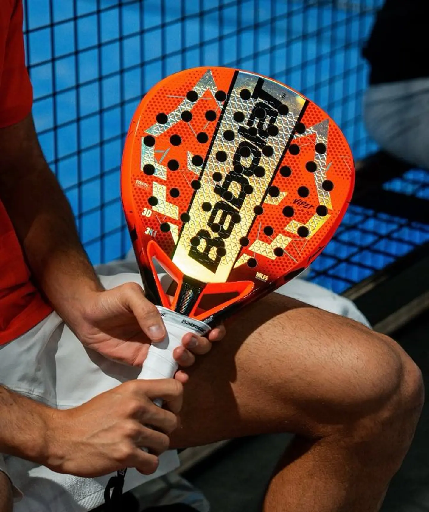 Pala de pádel Babolat Viper Juan Lebron 3.0 2026 4