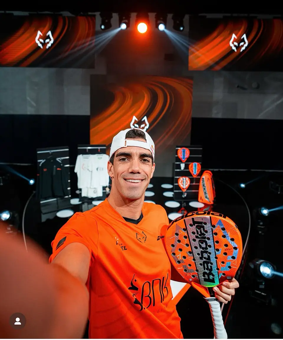Pala de pádel Babolat Viper Juan Lebron 3.0 2026 5