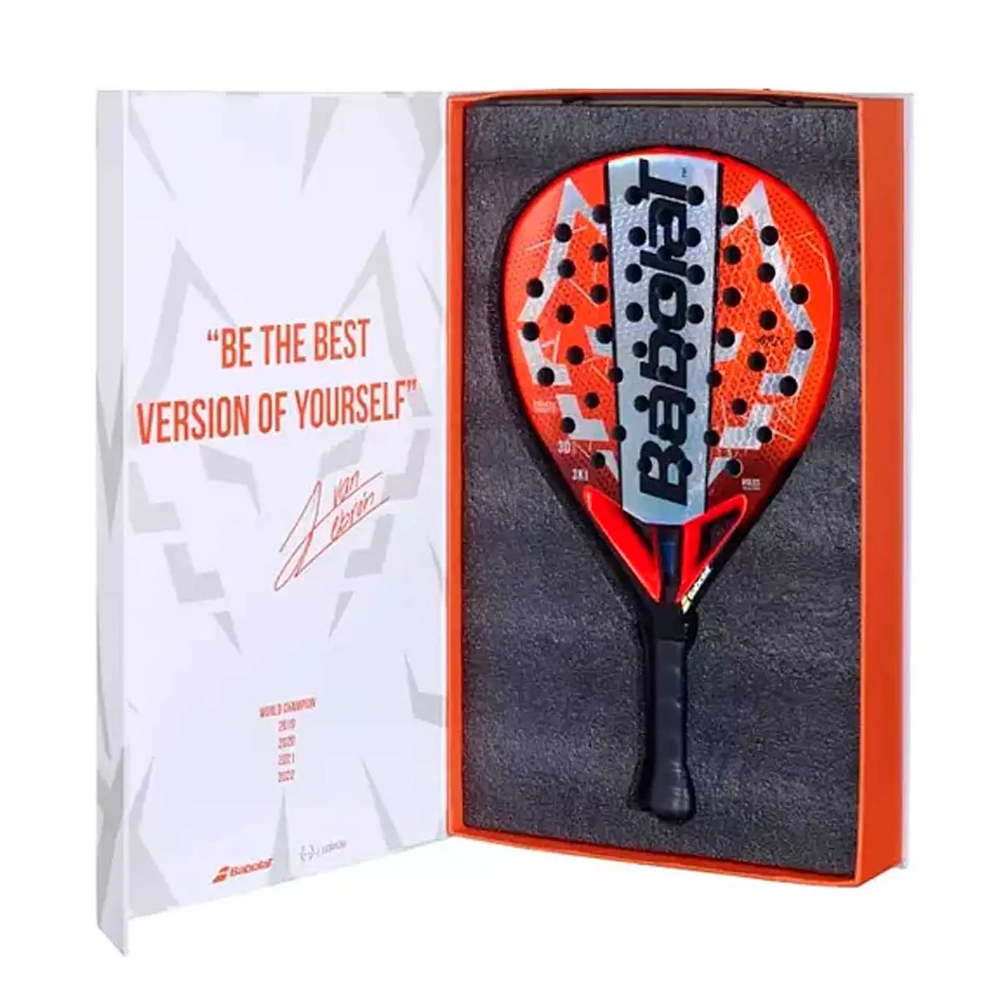 Pala de pádel Babolat Viper Juan Lebron 3.0 2026 1