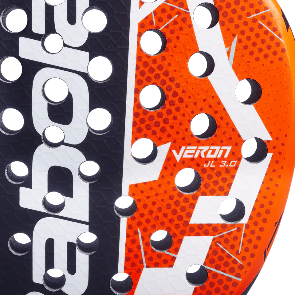 Pala de pádel Babolat Veron Juan Lebron 3.0 2026 4