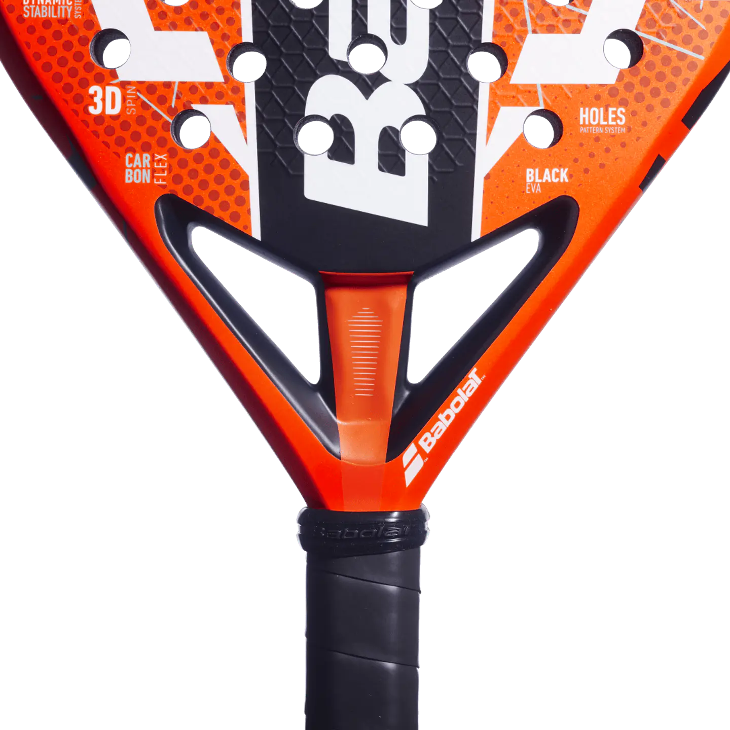 Pala de pádel Babolat Veron Juan Lebron 3.0 2026 5