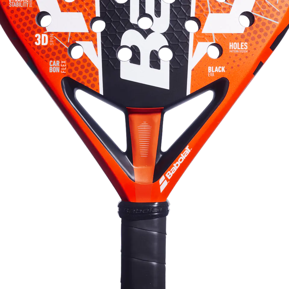 Pala de pádel Babolat Veron Juan Lebron 3.0 2026 5