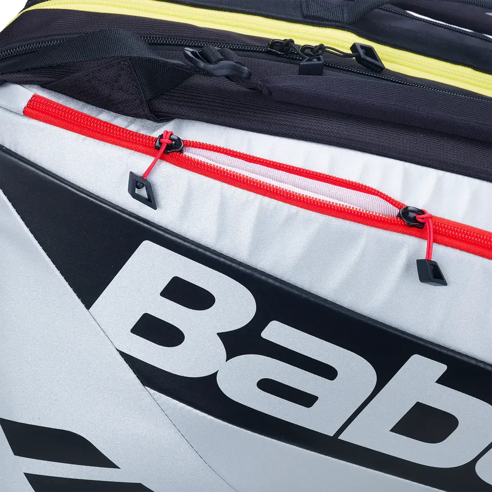 Paletero de pádel Babolat RH Pro padel 2ng Gen Negro 4