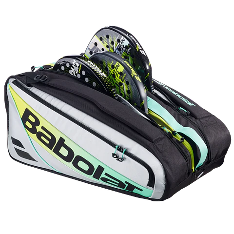 Paletero de pádel Babolat RH Pro padel 2ng Gen Negro Multicolor