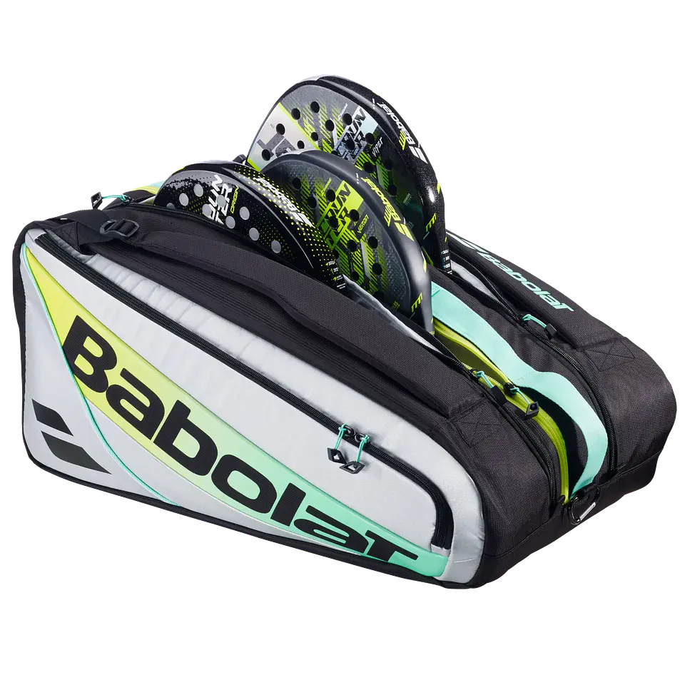 Paletero de pádel Babolat RH Pro padel 2ng Gen Negro Multicolor 2
