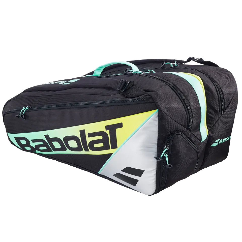 Paletero de pádel Babolat RH Pro padel 2ng Gen Negro Multicolor 3