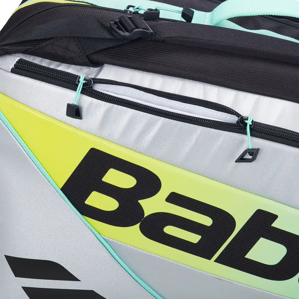 Paletero de pádel Babolat RH Pro padel 2ng Gen Negro Multicolor 5