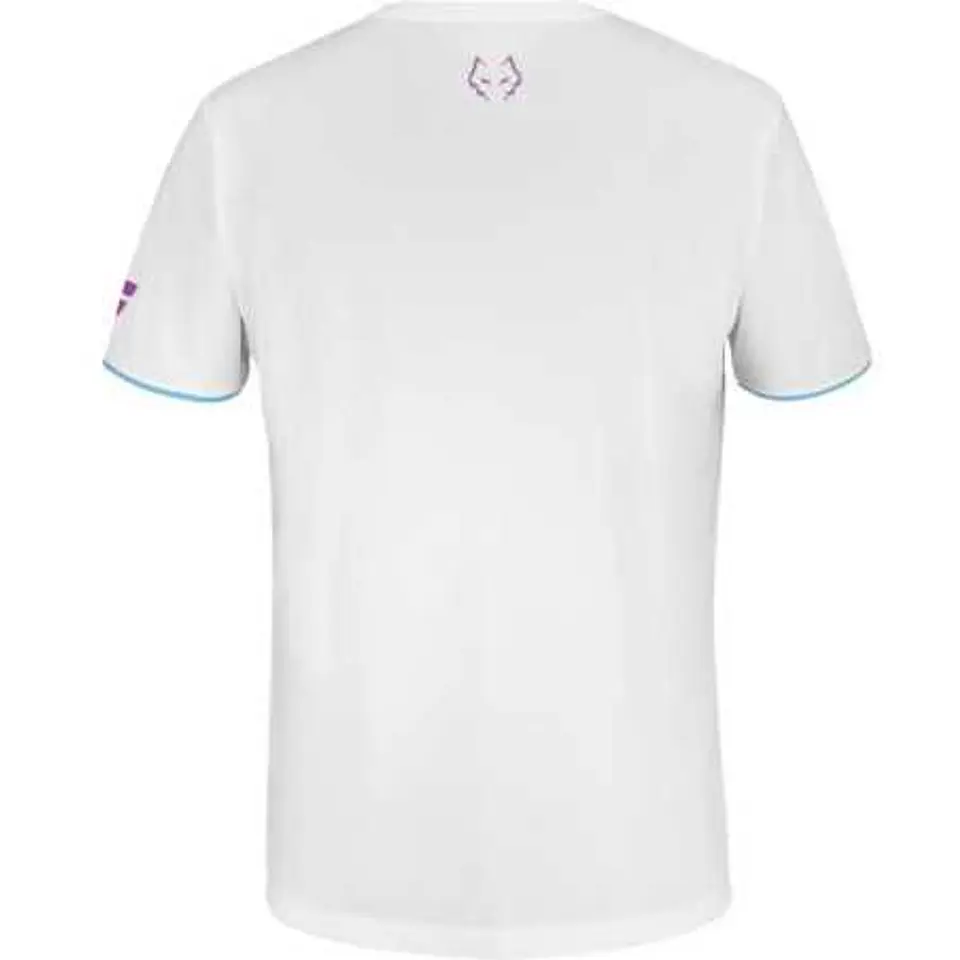 Babolat Polera Crew Neck Lebron Blanco 3