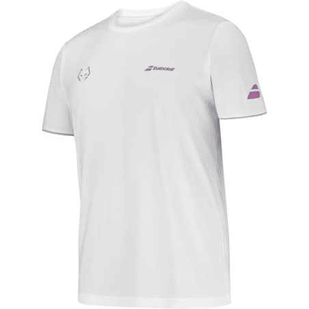 Babolat Polera Crew Neck Lebron Blanco