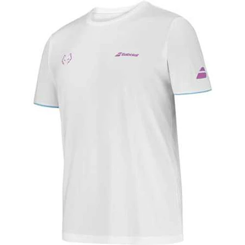 Babolat Polera Crew Neck Lebron Blanco