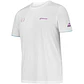 Babolat Polera Crew Neck Lebron Blanco - Miniatura 2