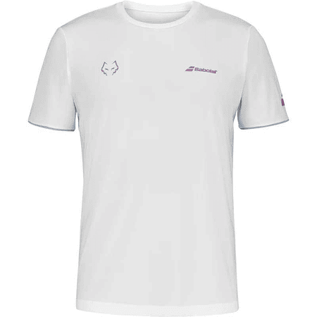 Babolat Polera Crew Neck Lebron Blanco