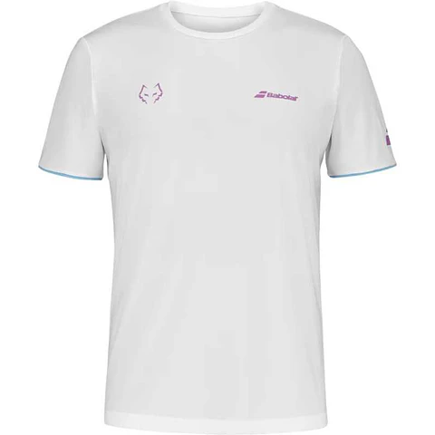 Babolat Polera Crew Neck Lebron Blanco