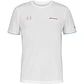 Babolat Polera Crew Neck Lebron Blanco - Miniatura 1
