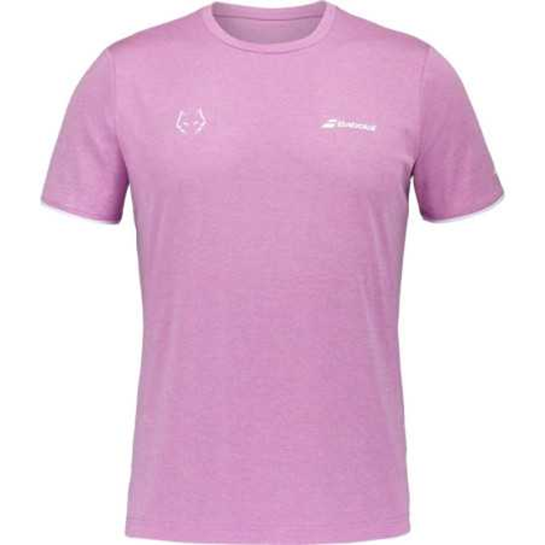 Babolat Polera Crew Neck Lebron Rosa