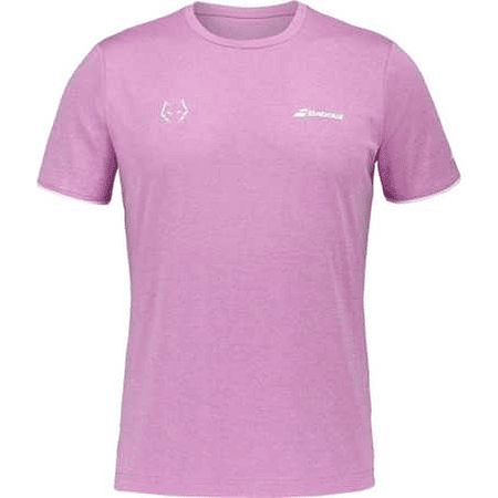 Babolat Polera Crew Neck Lebron Rosa