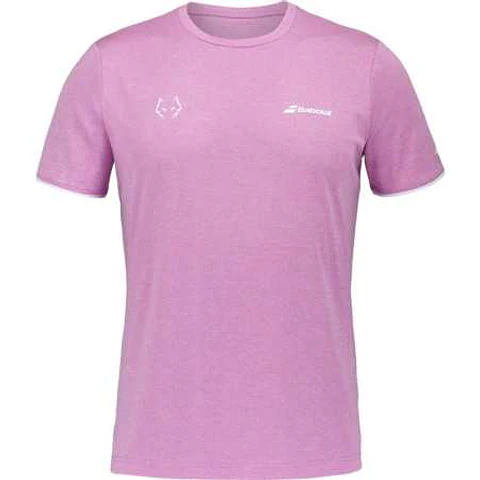 Babolat Polera Crew Neck Lebron Rosa