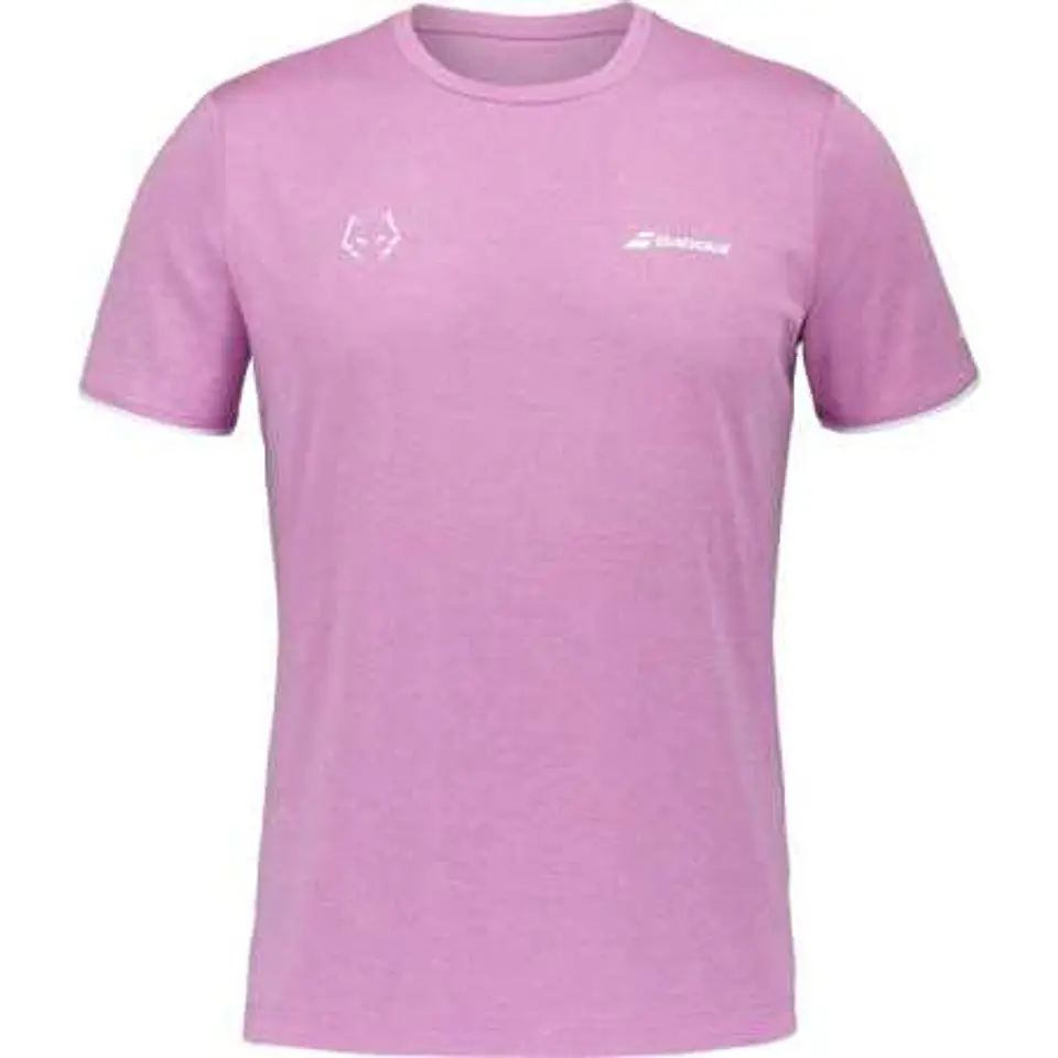 Babolat Polera Crew Neck Lebron Rosa 1